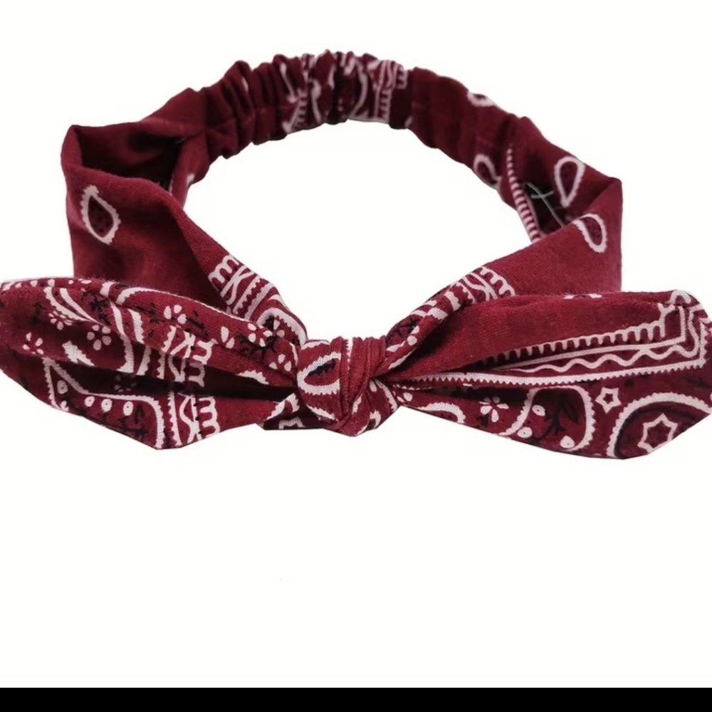Paisley Knotted Headbands - Picture 5 of 7